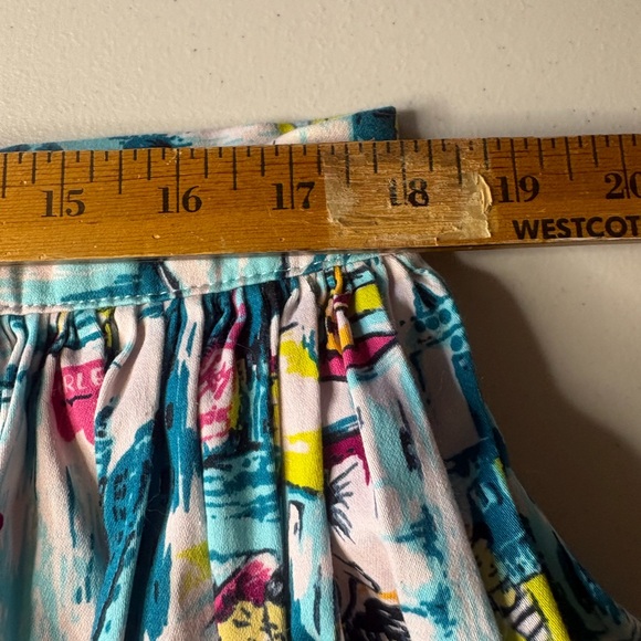 Pinup Couture Paris Jenny skirt with pockets - Picture 6 of 7